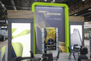 France, Paris, 2024-06-20. Eurosatory Defense and Security Exhibition in Paris Nord Villepinte. 2,000 exhibitors and 100