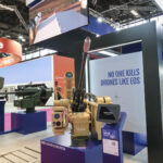 France, Paris, 2024-06-20. Eurosatory Defense and Security Exhibition in Paris Nord Villepinte. 2,000 exhibitors and 100