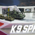 France, Paris, 2024-06-20. Eurosatory Defense and Security Exhibition in Paris Nord Villepinte. 2,000 exhibitors and 100