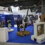 France, Paris, 2024-06-20. Eurosatory Defense and Security Exhibition in Paris Nord Villepinte. 2,000 exhibitors and 100