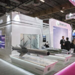 France, Paris, 2024-06-20. Eurosatory Defense and Security Exhibition in Paris Nord Villepinte. 2,000 exhibitors and 100