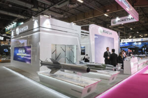 France, Paris, 2024-06-20. Eurosatory Defense and Security Exhibition in Paris Nord Villepinte. 2,000 exhibitors and 100