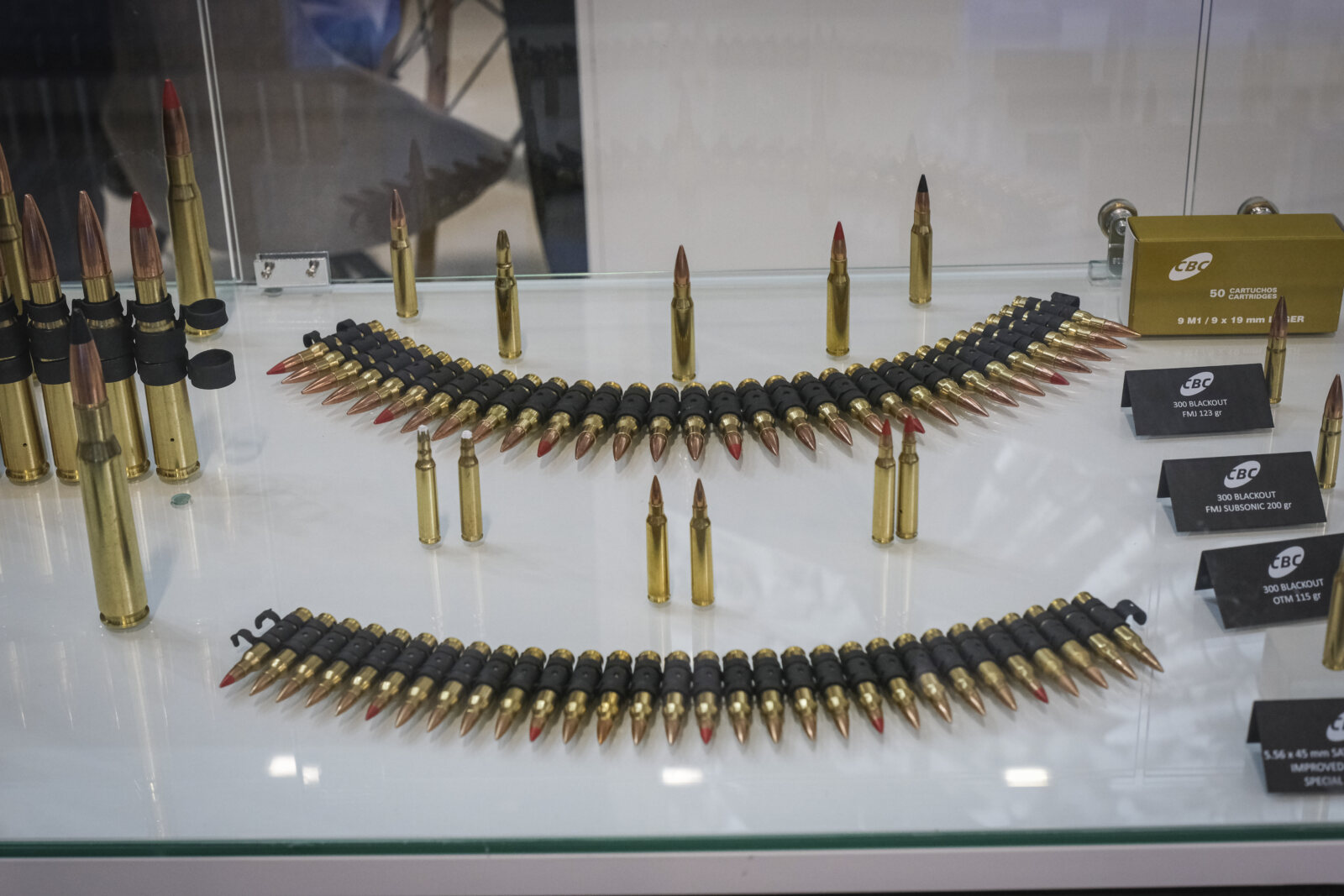 France, Paris, 2024-06-20. Eurosatory Defense and Security Exhibition in Paris Nord Villepinte. 2,000 exhibitors and 100