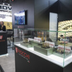 France, Paris, 2024-06-20. Eurosatory Defense and Security Exhibition in Paris Nord Villepinte. 2,000 exhibitors and 100