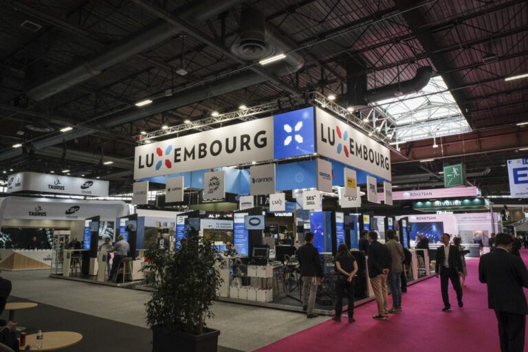 France, Paris, 2024-06-20. Eurosatory Defense and Security Exhibition in Paris Nord Villepinte. 2,000 exhibitors and 100