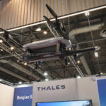France, Paris, 2024-06-20. Eurosatory Defense and Security Exhibition in Paris Nord Villepinte. 2,000 exhibitors and 100