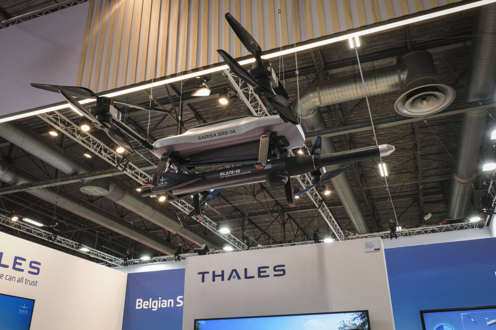 France, Paris, 2024-06-20. Eurosatory Defense and Security Exhibition in Paris Nord Villepinte. 2,000 exhibitors and 100