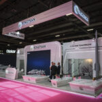 France, Paris, 2024-06-20. Eurosatory Defense and Security Exhibition in Paris Nord Villepinte. 2,000 exhibitors and 100