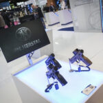 France, Paris, 2024-06-20. Eurosatory Defense and Security Exhibition in Paris Nord Villepinte. 2,000 exhibitors and 100