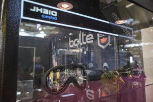 France, Paris, 2024-06-20. Eurosatory Defense and Security Exhibition in Paris Nord Villepinte. 2,000 exhibitors and 100