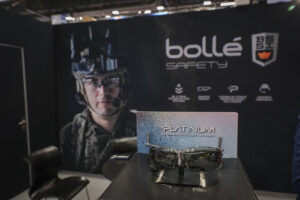 France, Paris, 2024-06-20. Eurosatory Defense and Security Exhibition in Paris Nord Villepinte. 2,000 exhibitors and 100
