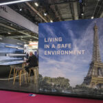 France, Paris, 2024-06-20. Eurosatory Defense and Security Exhibition in Paris Nord Villepinte. 2,000 exhibitors and 100