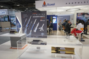 France, Paris, 2024-06-20. Eurosatory Defense and Security Exhibition in Paris Nord Villepinte. 2,000 exhibitors and 100
