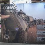 France, Paris, 2024-06-20. Eurosatory Defense and Security Exhibition in Paris Nord Villepinte. 2,000 exhibitors and 100