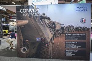 France, Paris, 2024-06-20. Eurosatory Defense and Security Exhibition in Paris Nord Villepinte. 2,000 exhibitors and 100