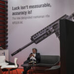 France, Paris, 2024-06-20. Eurosatory Defense and Security Exhibition in Paris Nord Villepinte. 2,000 exhibitors and 100