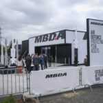 France, Paris, 2024-06-20. Eurosatory Defense and Security Exhibition in Paris Nord Villepinte. 2,000 exhibitors and 100