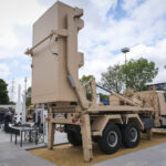 France, Paris, 2024-06-20. Eurosatory Defense and Security Exhibition in Paris Nord Villepinte. 2,000 exhibitors and 100