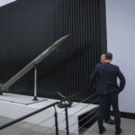 France, Paris, 2024-06-20. Eurosatory Defense and Security Exhibition in Paris Nord Villepinte. 2,000 exhibitors and 100