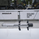 France, Paris, 2024-06-20. Eurosatory Defense and Security Exhibition in Paris Nord Villepinte. 2,000 exhibitors and 100