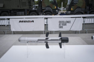 France, Paris, 2024-06-20. Eurosatory Defense and Security Exhibition in Paris Nord Villepinte. 2,000 exhibitors and 100