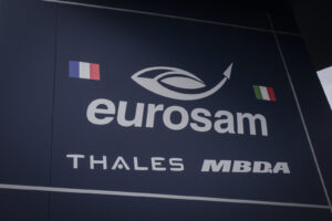 France, Paris, 2024-06-20. Eurosatory Defense and Security Exhibition in Paris Nord Villepinte. 2,000 exhibitors and 100
