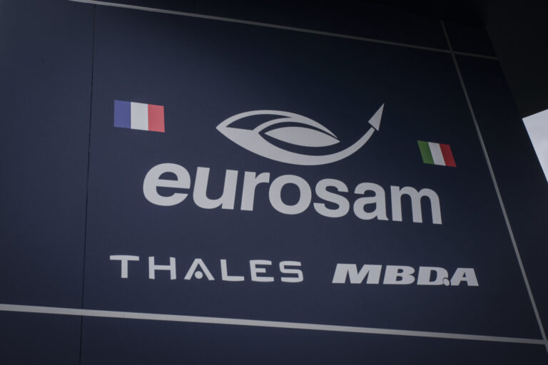 France, Paris, 2024-06-20. Eurosatory Defense and Security Exhibition in Paris Nord Villepinte. 2,000 exhibitors and 100