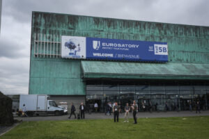 France, Paris, 2024-06-20. Eurosatory Defense and Security Exhibition in Paris Nord Villepinte. 2,000 exhibitors and 100