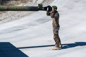Exercice Bold Alligator 2017 au camp Lejeune (USA), base de la 2e division du corps des Marines (USMC). Cet exercice amp