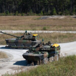 Exercice Bold Alligator 2017 au camp Lejeune (USA), base de la 2e division du corps des Marines (USMC). Cet exercice amp