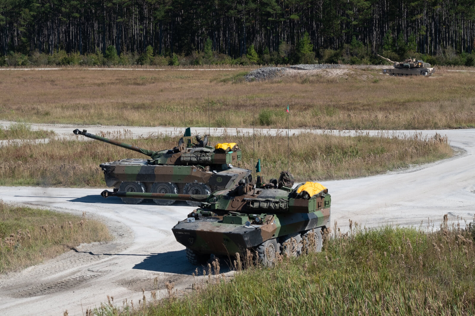 Exercice Bold Alligator 2017 au camp Lejeune (USA), base de la 2e division du corps des Marines (USMC). Cet exercice amp