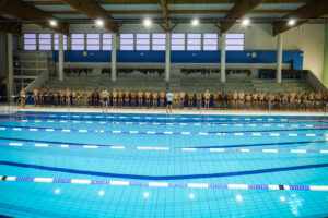 France, Castelnaudary, 2022-01-22. Training of foreign legion soldiers in south of France, at the 4th Regiment. Photogra