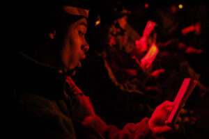 France, Castelnaudary, 2022-02-10. Training of foreign legion soldiers in south of France, at the 4th Regiment. Photogra