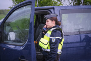 France, Melun, Mai 2024. Officer-students from the Melun school take part in their final exercise before joining a natio