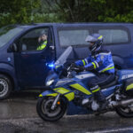 France, Melun, Mai 2024. Officer-students from the Melun school take part in their final exercise before joining a natio