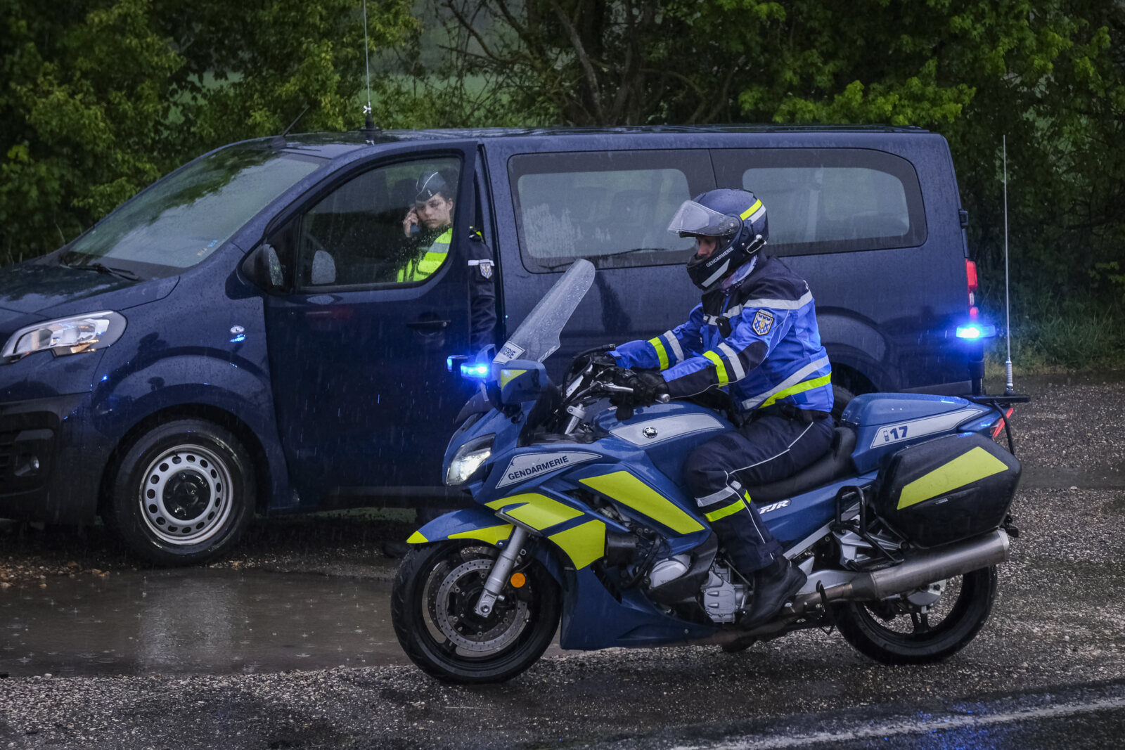 France, Melun, Mai 2024. Officer-students from the Melun school take part in their final exercise before joining a natio