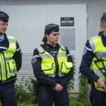 France, Melun, Mai 2024. Officer-students from the Melun school take part in their final exercise before joining a natio
