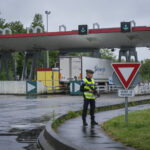 France, Melun, Mai 2024. Officer-students from the Melun school take part in their final exercise before joining a natio