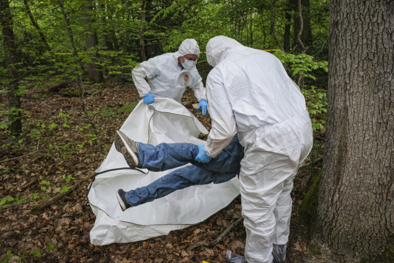 France, Melun, Mai 2024. Officer-students from the Melun school take part in their final exercise before joining a natio