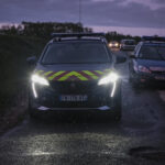 France, Melun, Mai 2024. Officer-students from the Melun school take part in their final exercise before joining a natio