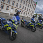 France, Melun, Mai 2024. Officer-students from the Melun school take part in their final exercise before joining a natio