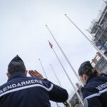 France, Melun, Mai 2024. Officer-students from the Melun school take part in their final exercise before joining a natio