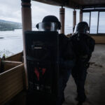 Papeete, France, 2019-11-04. GIGN, special forces from french polynesia during a training. Photograph by Fred MARIE/ Def