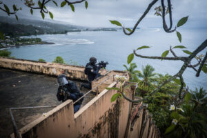 Papeete, France, 2019-11-04. GIGN, special forces from french polynesia during a training. Photograph by Fred MARIE/ Def