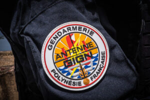 Papeete, France, 2019-11-04. GIGN, special forces from french polynesia during a training. Photograph by Fred MARIE/ Def