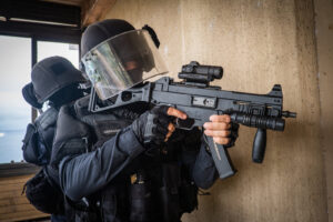 Papeete, France, 2019-11-04. GIGN, special forces from french polynesia during a training. Photograph by Fred MARIE/ Def