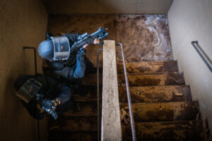 Papeete, France, 2019-11-04. GIGN, special forces from french polynesia during a training. Photograph by Fred MARIE/ Def