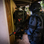 Papeete, France, 2019-11-04. GIGN, special forces from french polynesia during a training. Photograph by Fred MARIE/ Def