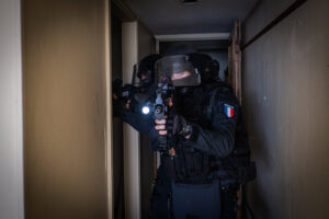 Papeete, France, 2019-11-04. GIGN, special forces from french polynesia during a training. Photograph by Fred MARIE/ Def
