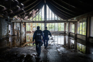 Papeete, France, 2019-11-04. GIGN, special forces from french polynesia during a training. Photograph by Fred MARIE/ Def